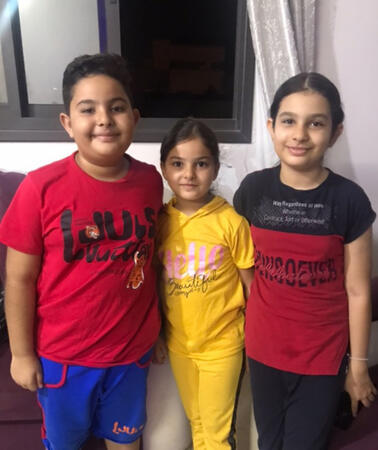 Tayyam, Lara, &amp; Ghena