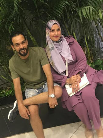 Fedaa and Hesham